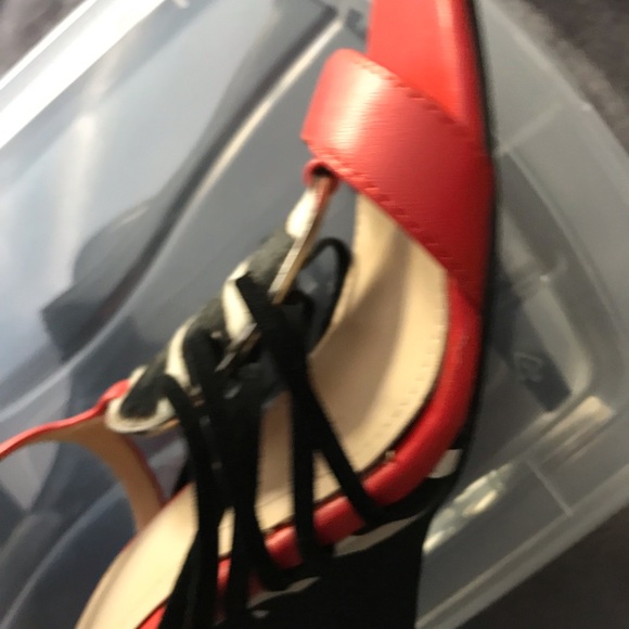 Alvin Klein leather wedge - Picture 4 of 9